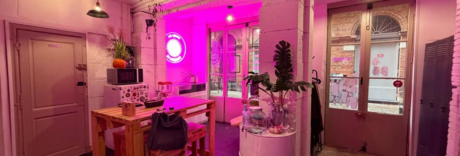 Commerce  55 m² à vendre à Toulouse (31000)