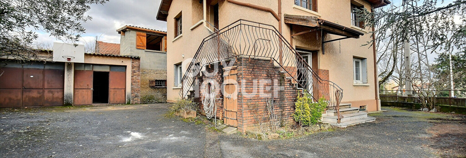 Maison 8 Pièces 187 m² à vendre à Vénissieux (69200)