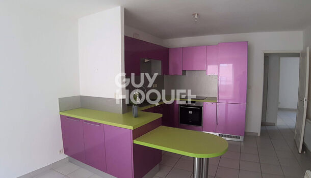 Appartement 4 pièces  à louer Aubenas 07200