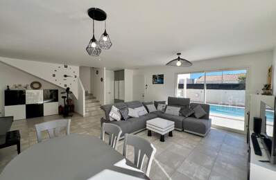 VILLA RECENTE T4 EN R+1 AVEC JARDIN, PISCINE ET GARAGE — photo du bien