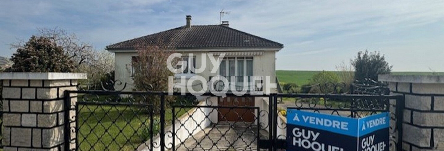 Maison 5 Pièces 82 m² à vendre à La Celle-sous-Chantemerle (51260)