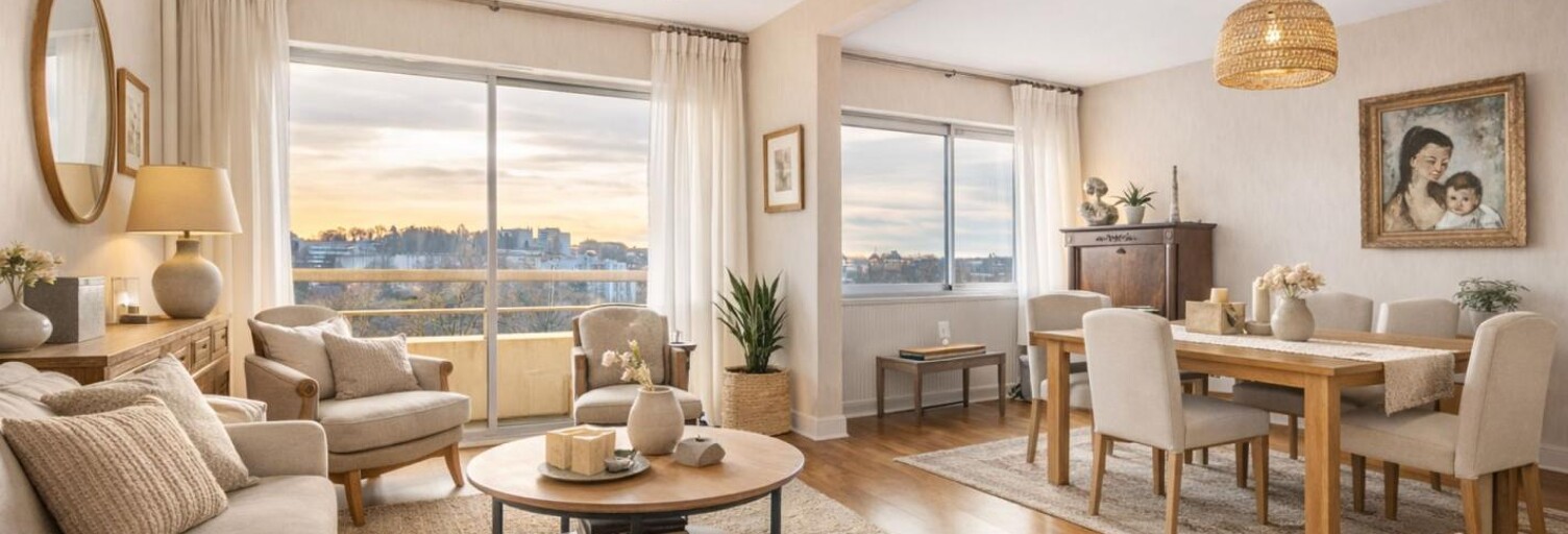 Appartement 4 Pièces 94 m² à vendre à Limoges (87000)