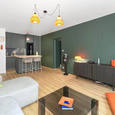 Appartement 2 pièces 299000 €