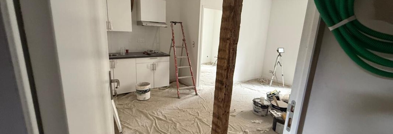 Appartement 2 Pièces 27 m² à vendre à Poitiers (86000)