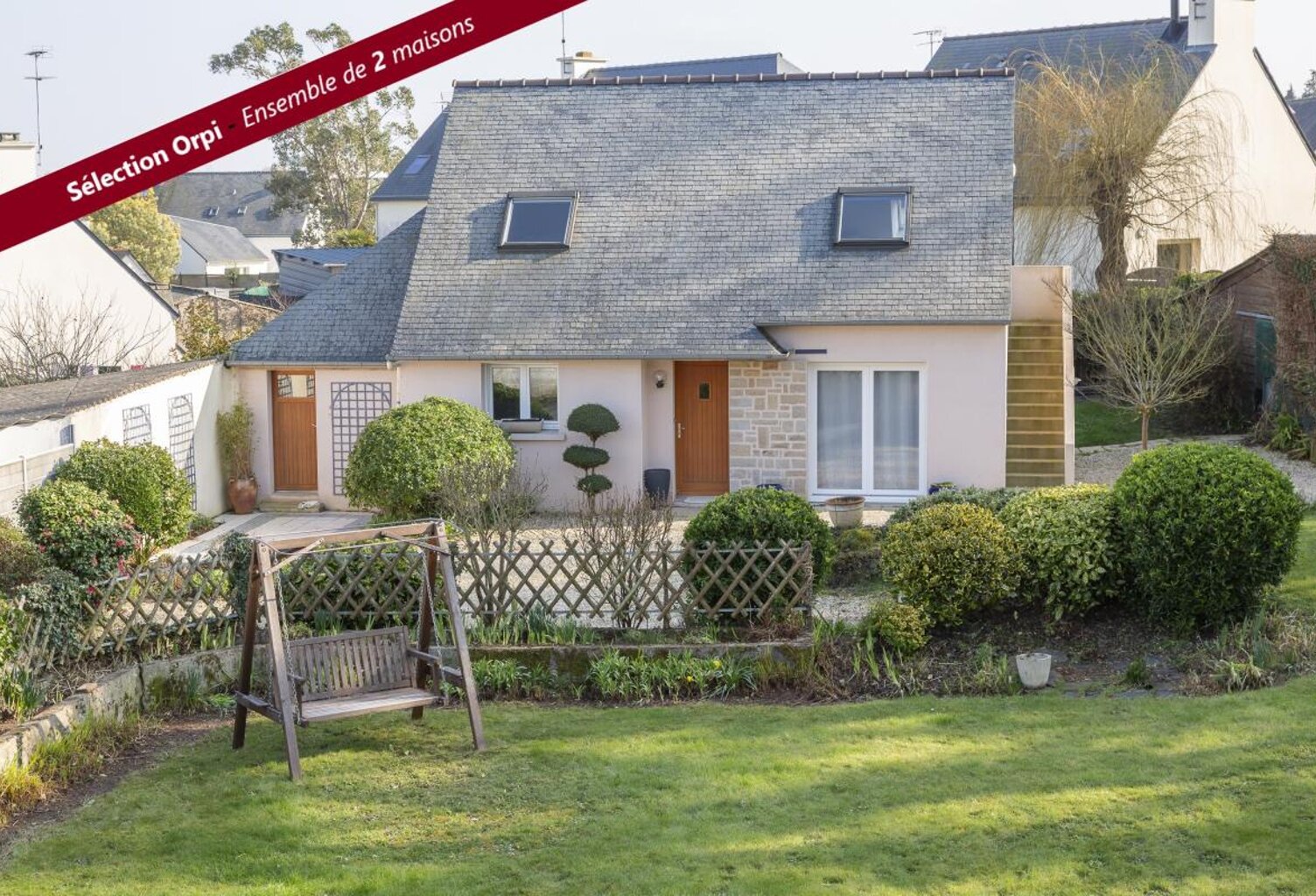 Propriété de 2 maisons indépendantes — photo 1