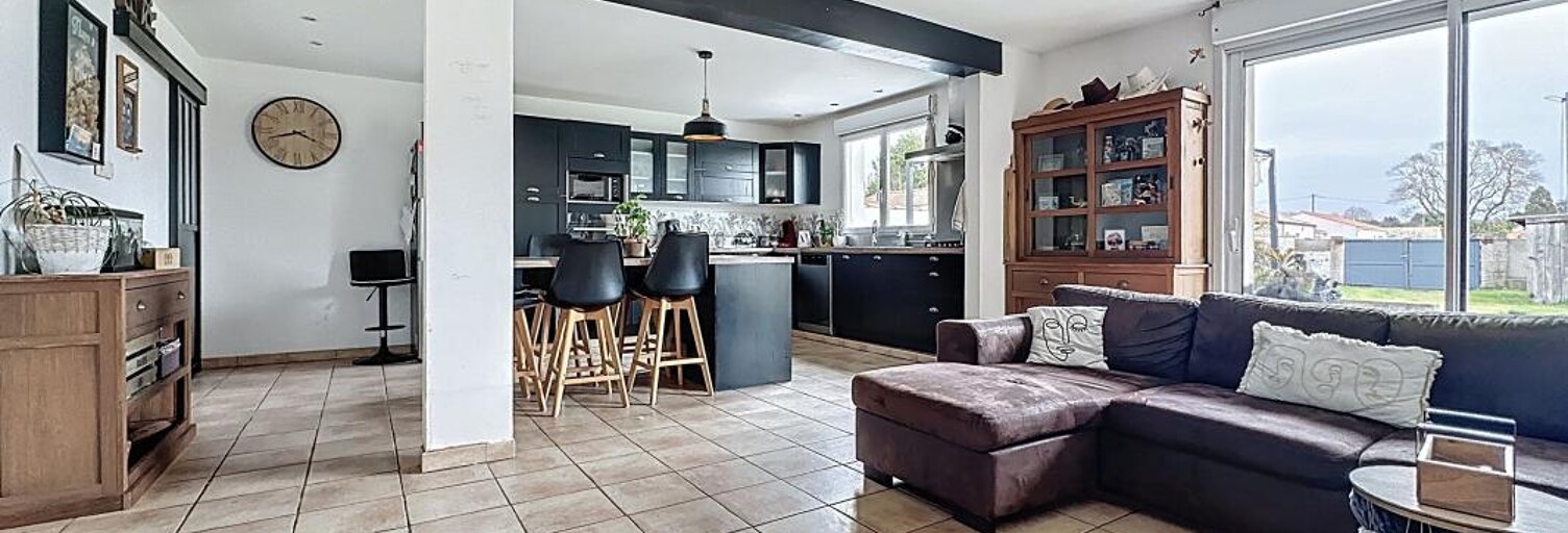 Maison 6 Pièces 130 m² à vendre à Challans (85300)