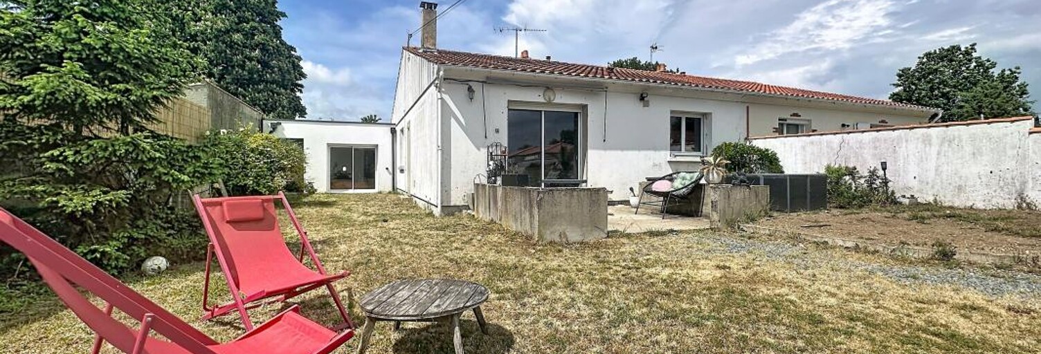 Maison 6 Pièces 130 m² à vendre à Challans (85300)