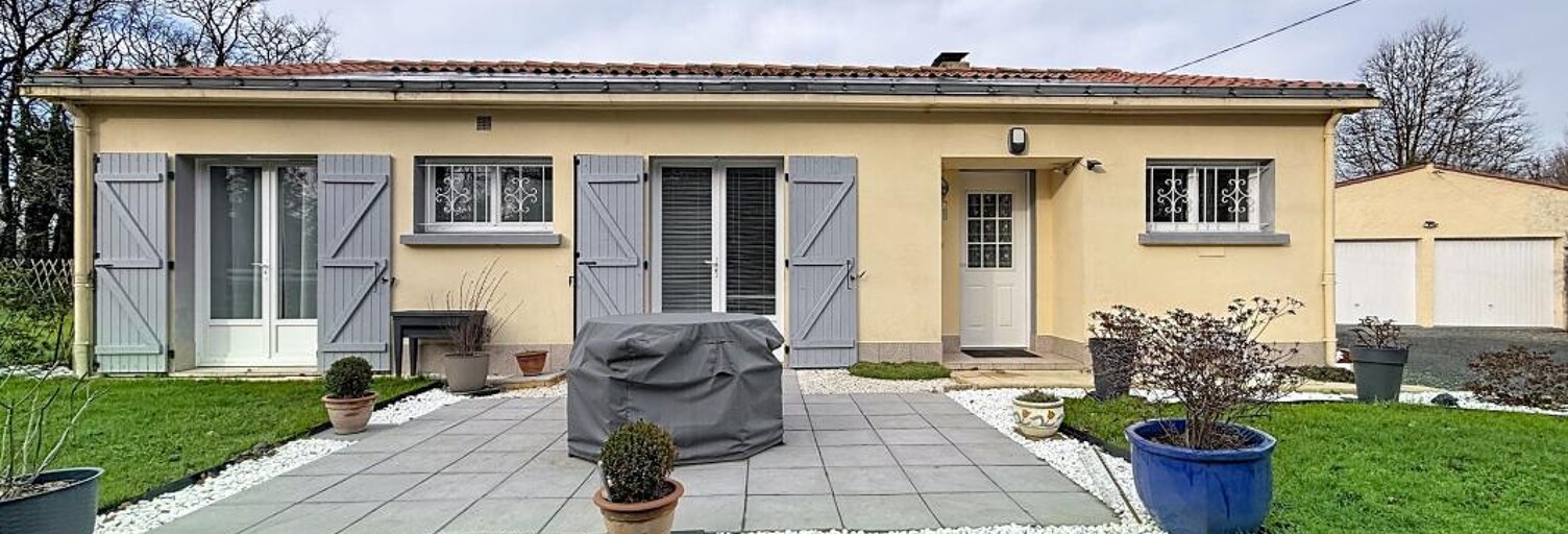 Maison 4 Pièces 110 m² à vendre à Châteauneuf (85710)