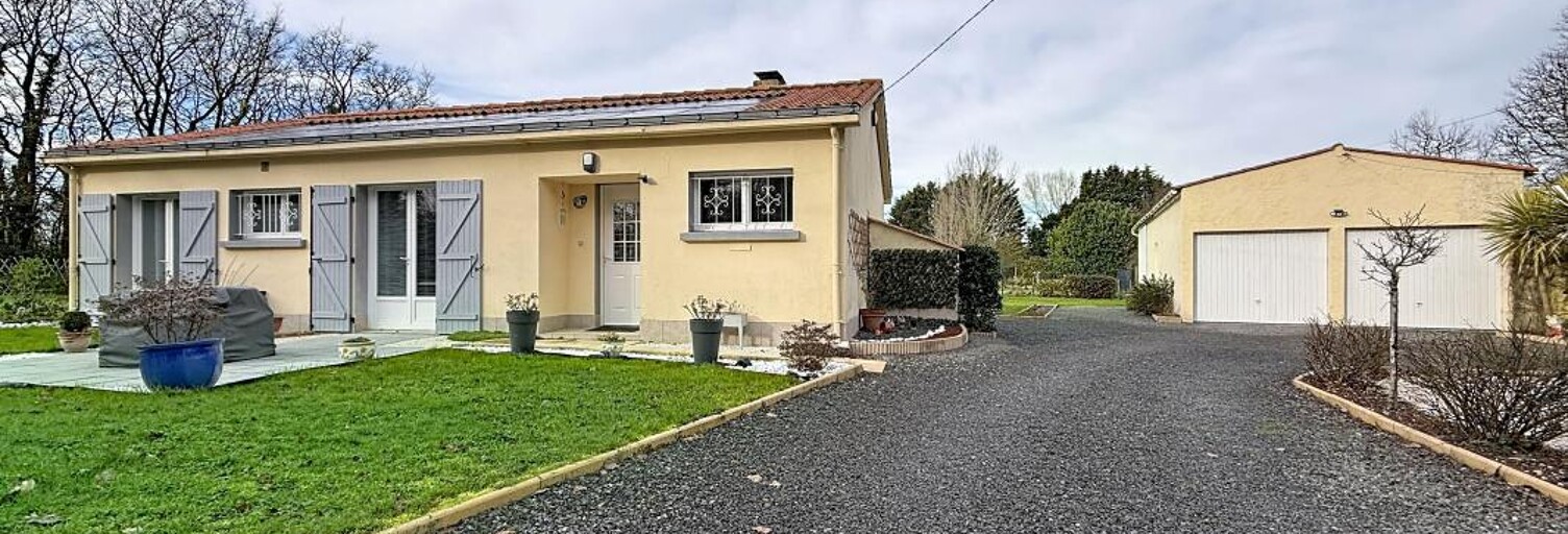 Maison 4 Pièces 110 m² à vendre à Châteauneuf (85710)