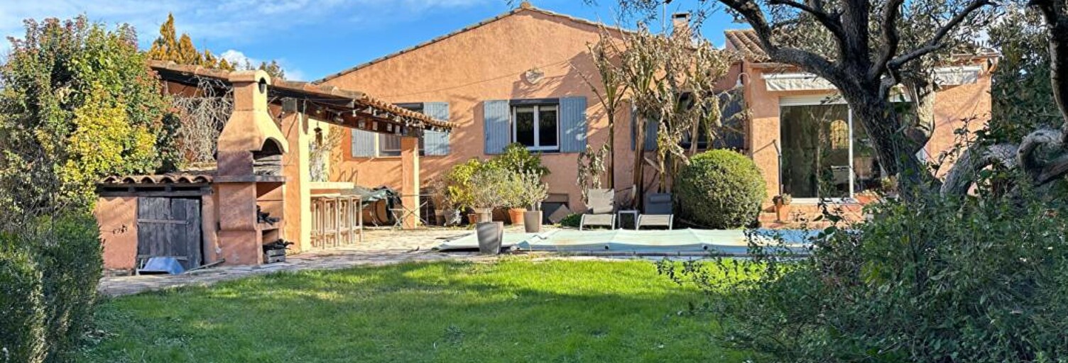 Maison 6 Pièces 110 m² à vendre à Jonquières-Saint-Vincent (30300)