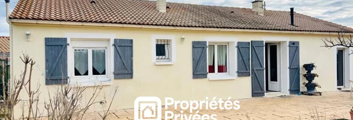 Maison 4 Pièces 113 m² à vendre à Bourcefranc-le-Chapus (17560)