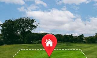 Terrain  2081 m² à vendre à Villefranche-de-Lonchat (24610)