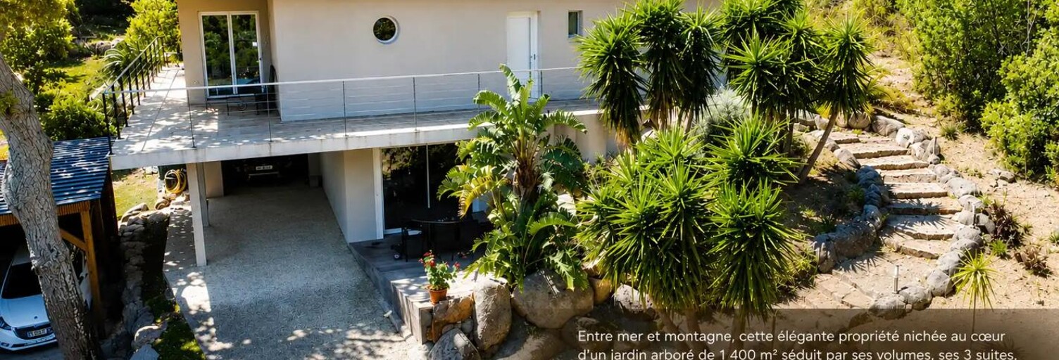 Maison 6 Pièces 165 m² à vendre à Zonza (20144)