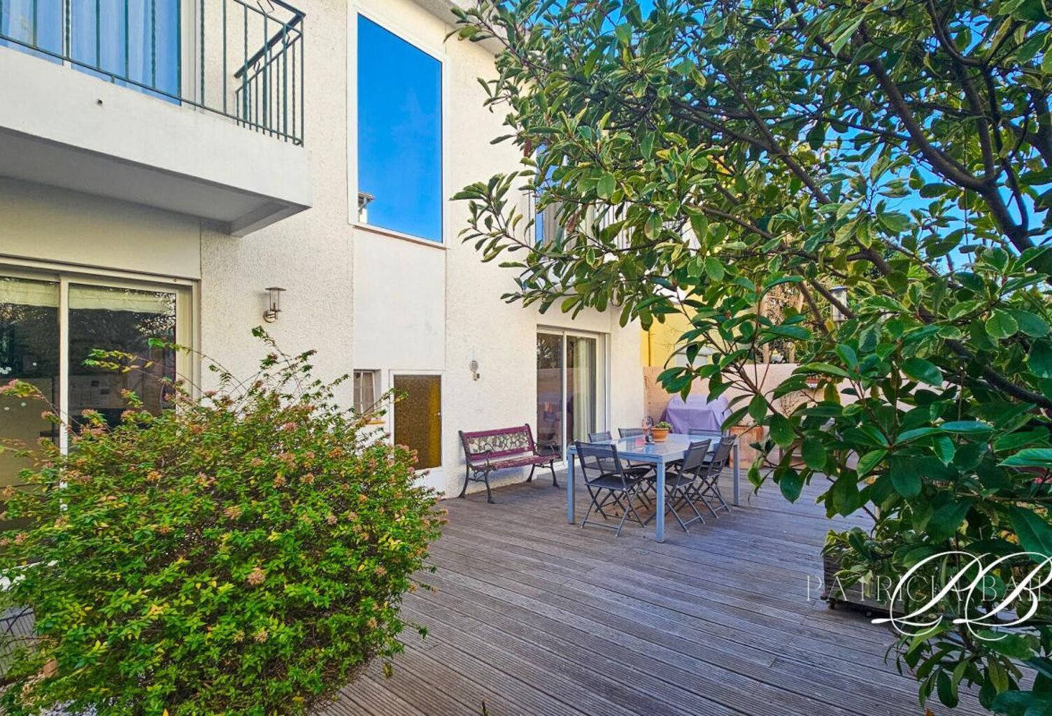 Maison  de ville avec jardin  et garage Perpignan 5 pièce(s) — photo 1