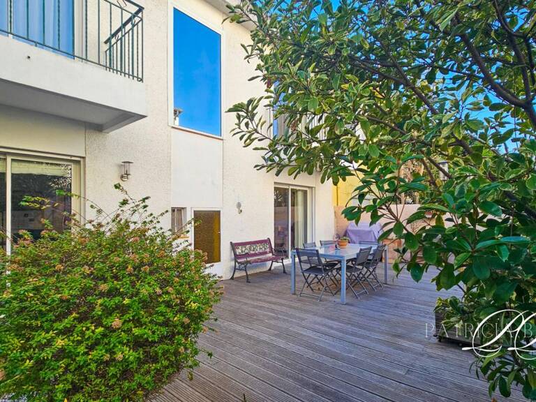 Maison  de ville avec jardin  et garage Perpignan 5 pièce(s) — photo 1