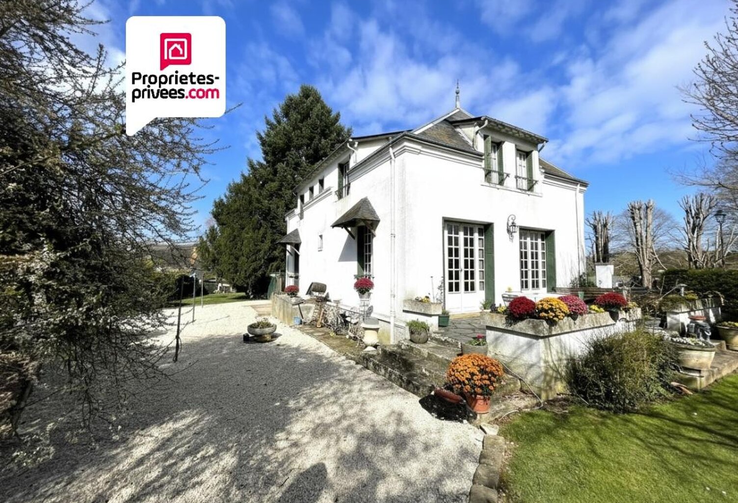 Maison 155 m2  5 chambres garage Jardin 4287m2  359000 HAI — photo 1