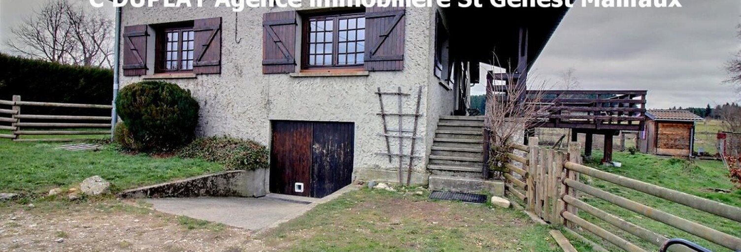 Maison 7 Pièces 124 m² à vendre à Marlhes (42660)