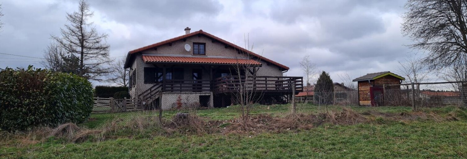 Maison 7 Pièces 124 m² à vendre à Marlhes (42660)