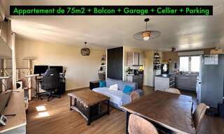 Appartement 3 Pièces 74 m² à vendre à Le Passage (47520)