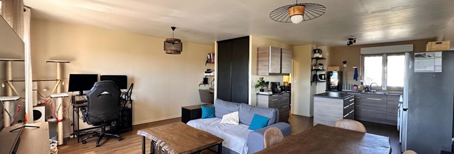 Appartement 3 Pièces 74 m² à vendre à Le Passage (47520)