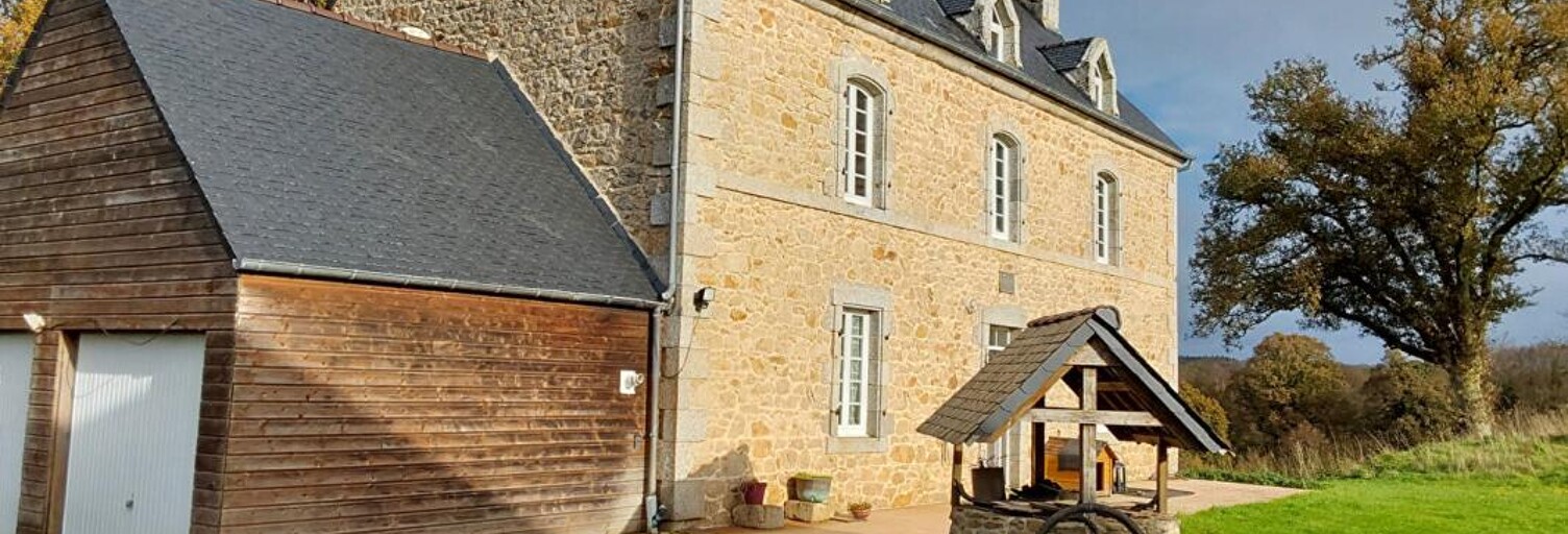 Maison 5 Pièces 171 m² à vendre à Glomel (22110)