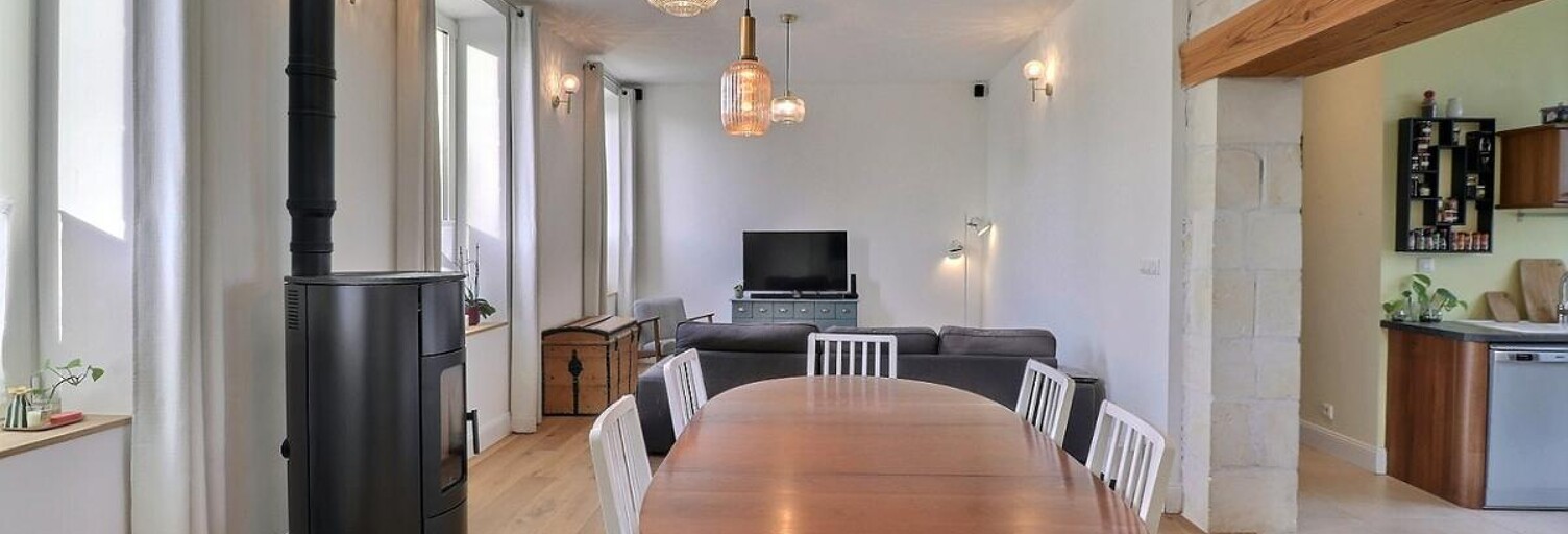 Maison 7 Pièces 149 m² à vendre à Saint-Agnant (17620)