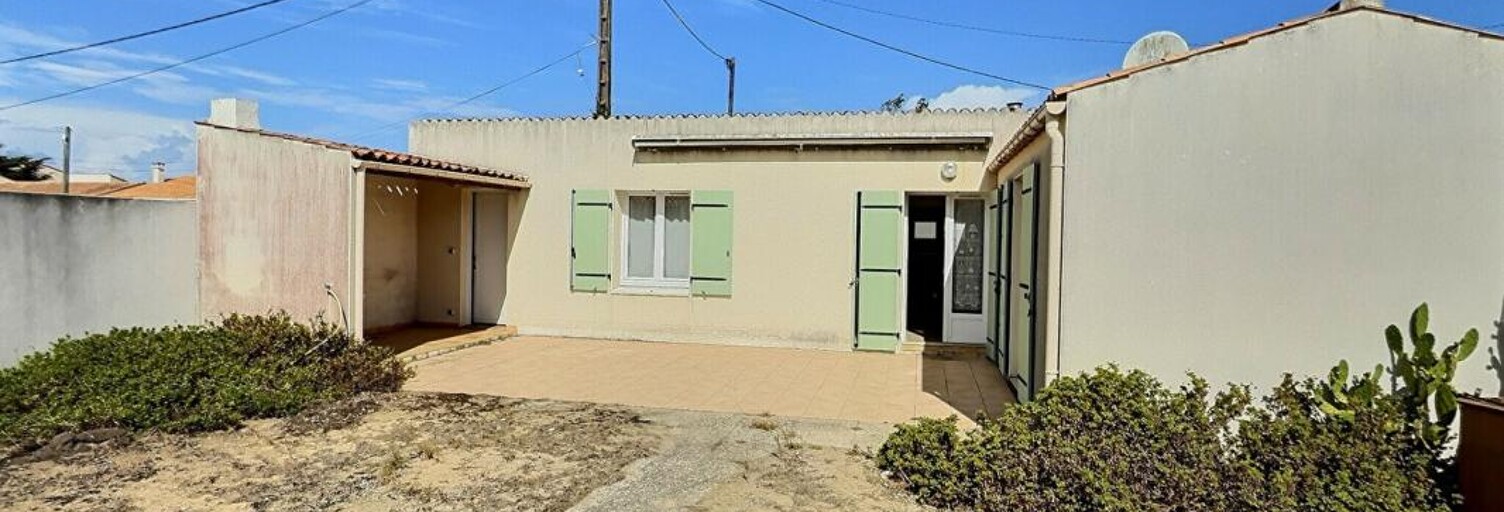 Maison 3 Pièces 56 m² à vendre à Saint-Denis-d'Oléron (17650)