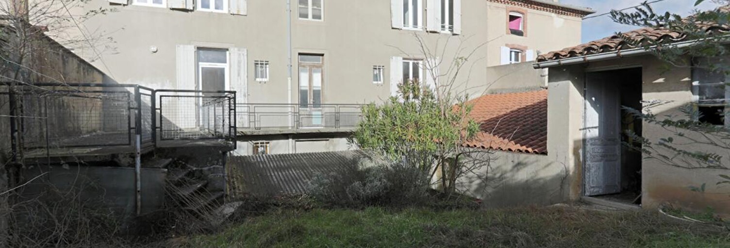 Immeuble  452 m² à vendre à Mazamet (81200)