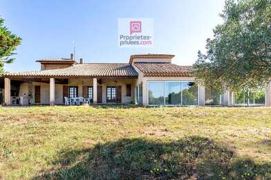 Maison 8 pièces 525000 €