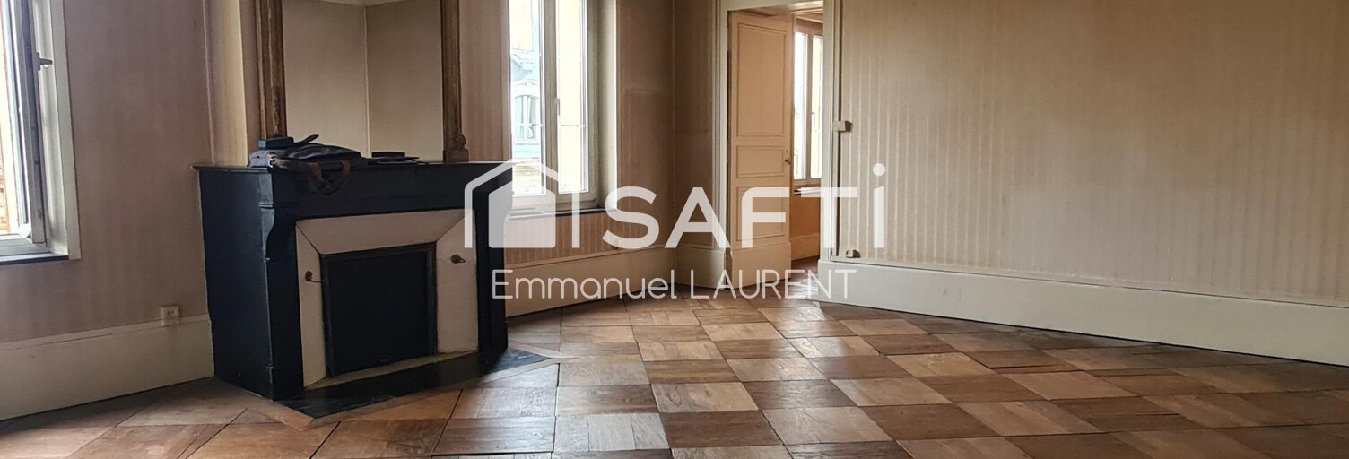 Appartement 7 Pièces 200 m² à vendre à Nancy (54000)