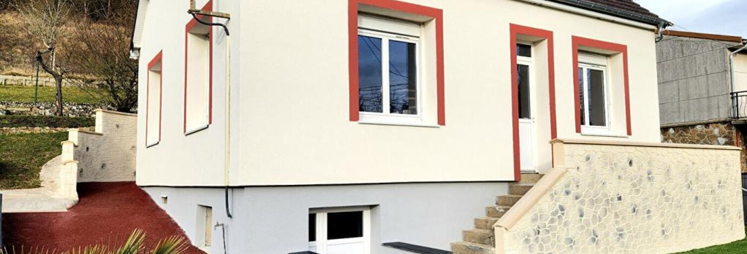 Maison 5 Pièces 80 m² à vendre à Les Andelys (27700)