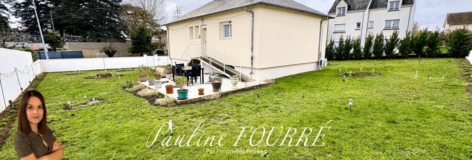 Maison 8 Pièces 64 m² à vendre à Blois (41000)