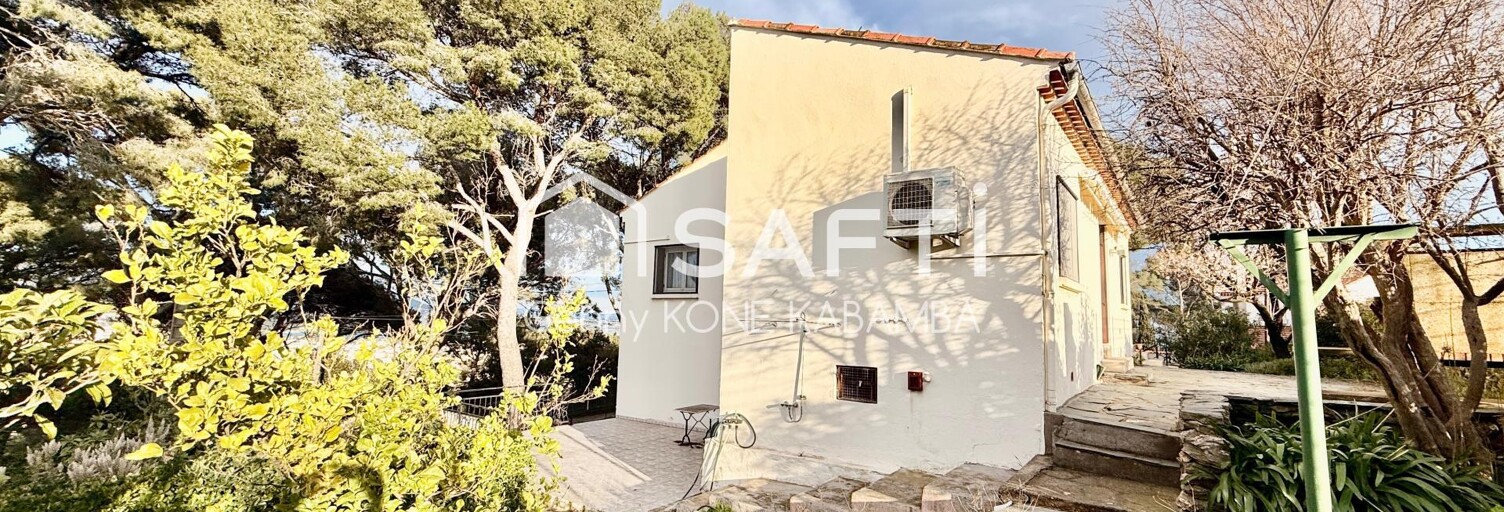 Maison 7 Pièces 122 m² à vendre à La Seyne-sur-Mer (83500)