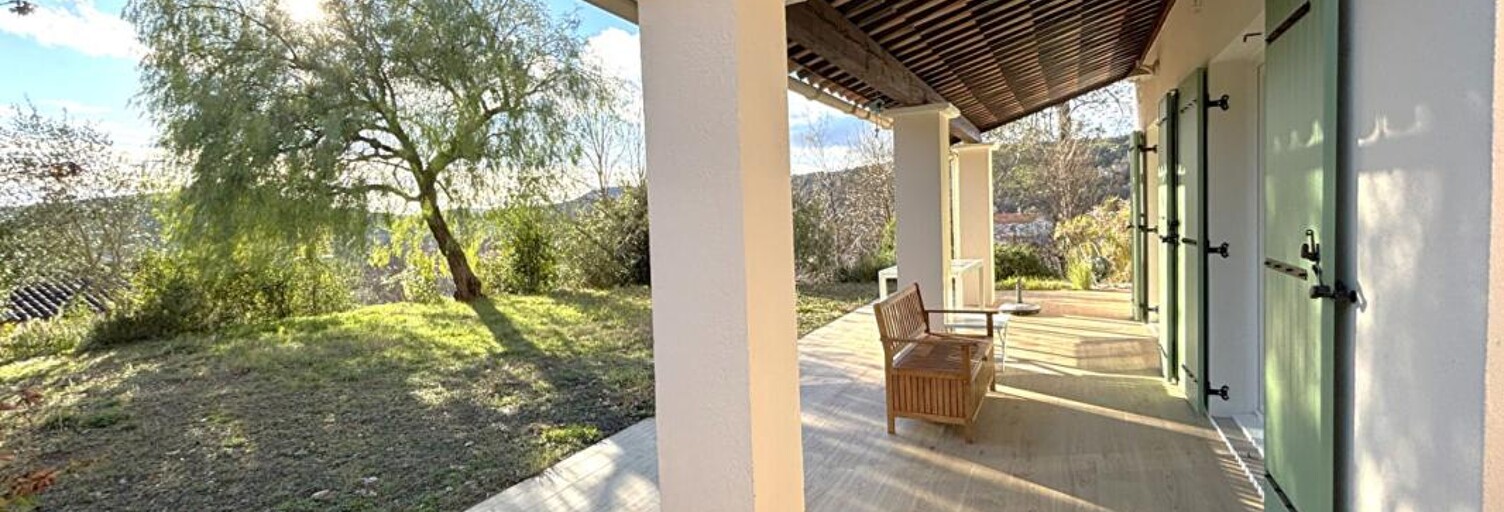Maison 5 Pièces 122 m² à vendre à La Colle-sur-Loup (06480)