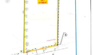 Terrain  458 m² à vendre à Sainte-Cécile-les-Vignes (84290)