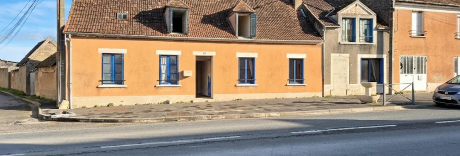 Maison 5 Pièces 120 m² à vendre à Bruère-Allichamps (18200)