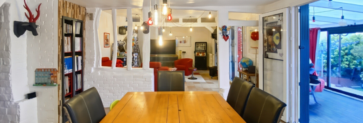 Maison 6 Pièces 211 m² à vendre à Elbeuf (76500)