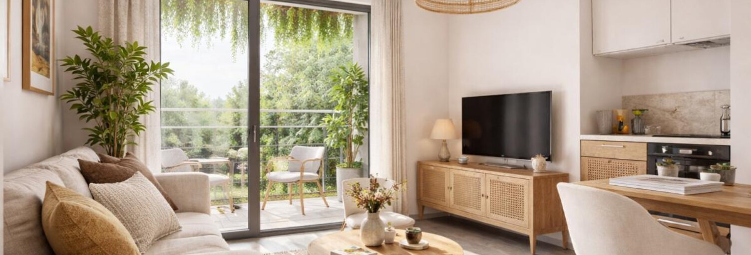 Appartement 2 Pièces 41 m² à vendre à Avignon (84140)