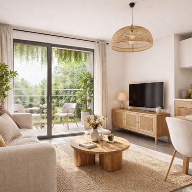 Appartement 2 pièces 196600 €