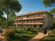 T2 41m² lumineux avec terrasse dans un parc paysager à Montfavet — photo 3