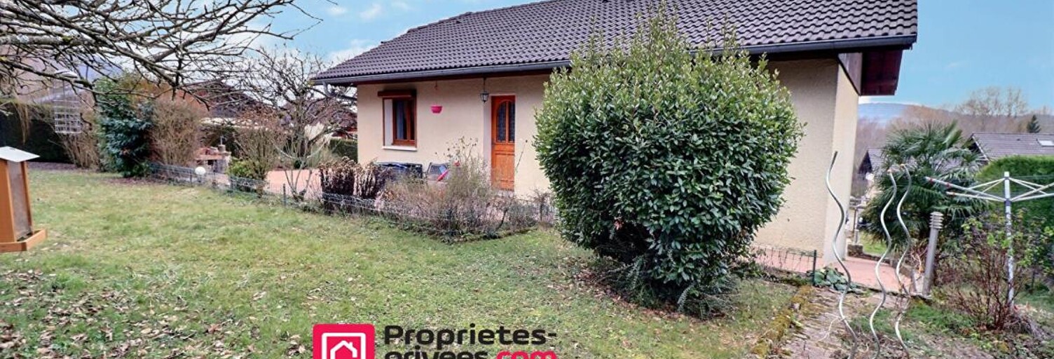 Maison 5 Pièces 122 m² à vendre à La Balme-de-Sillingy (74330)