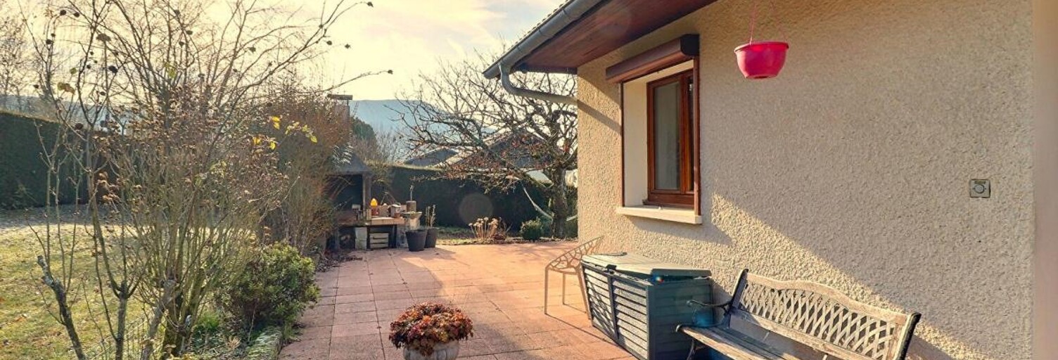 Maison 5 Pièces 122 m² à vendre à La Balme-de-Sillingy (74330)