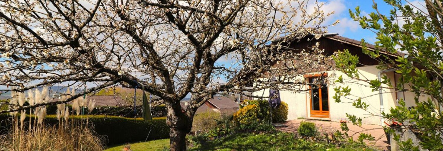 Maison 5 Pièces 122 m² à vendre à La Balme-de-Sillingy (74330)