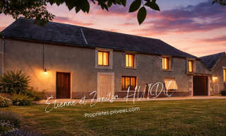 Maison 7 Pièces 200 m² à vendre à Ménétréols-sous-Vatan (36150)