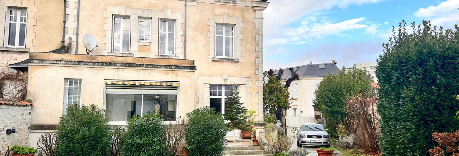 Maison 8 Pièces 219 m² à vendre à La Rochelle (17000)