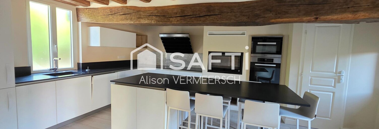 Maison 6 Pièces 154 m² à vendre à Mantes-la-Jolie (78200)