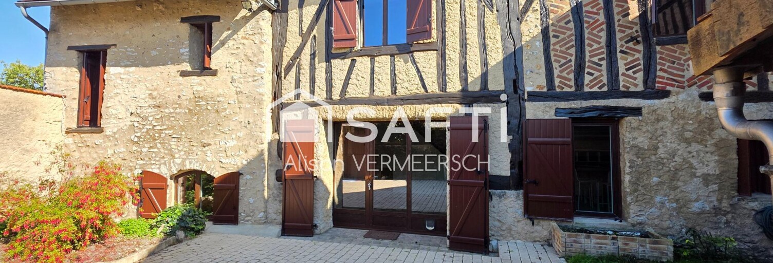 Maison 6 Pièces 154 m² à vendre à Buchelay (78200)
