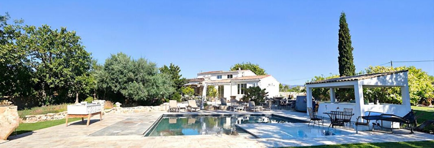 Maison 9 Pièces 274 m² à vendre à Draguignan (83300)