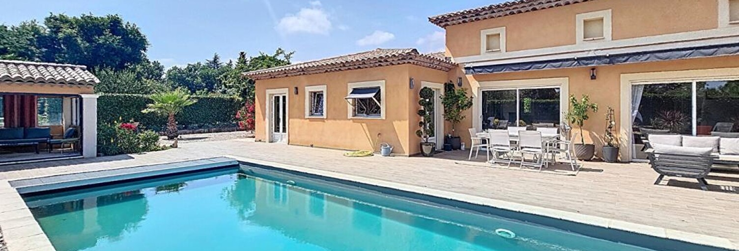 Maison 7 Pièces 203 m² à vendre à Saint-Cézaire-sur-Siagne (06530)