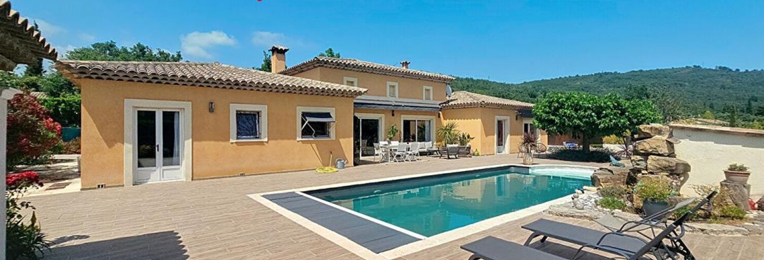 Maison 7 Pièces 203 m² à vendre à Saint-Cézaire-sur-Siagne (06530)